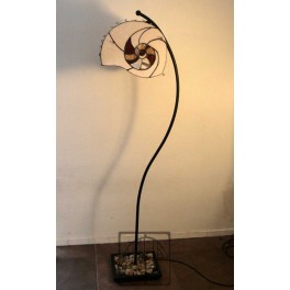 Lamp with a Shell
